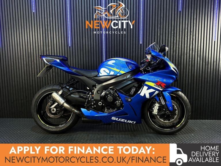 2015 Suzuki GSX-R600 600