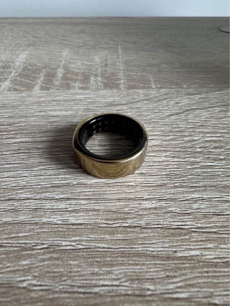 Oura Ring Gen 3 - Gold - Style Heritage - Size 8