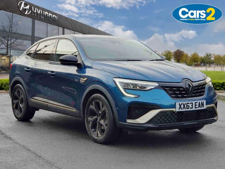 2023 Renault Arkana 1.6 E-Tech full hybrid 145 Engineered 5dr Auto COUPE PETROL/ELECTRIC Automatic