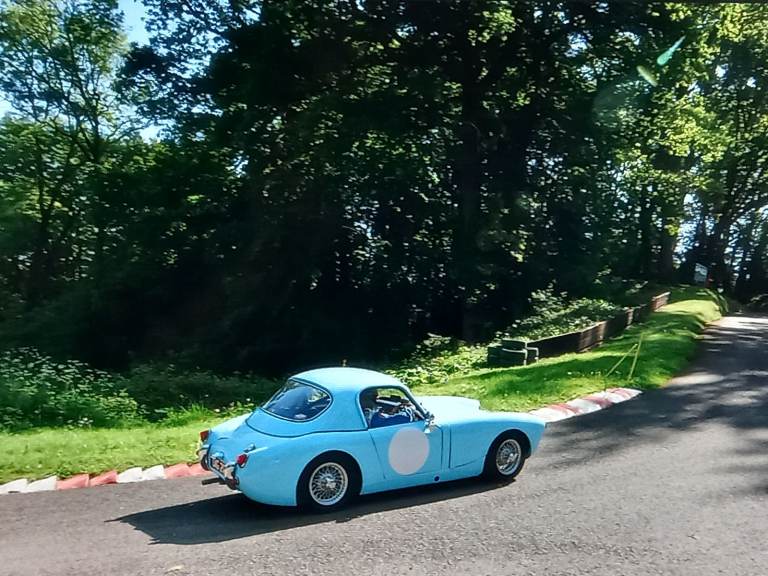 Austin Healey Sebring Sprite "SPRIDGET" Little Blue