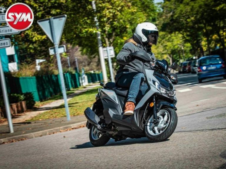 SYM JET 4 RX 50cc NEW Automatic Moped Scooter Commuter Learner Legal CBT Frie...