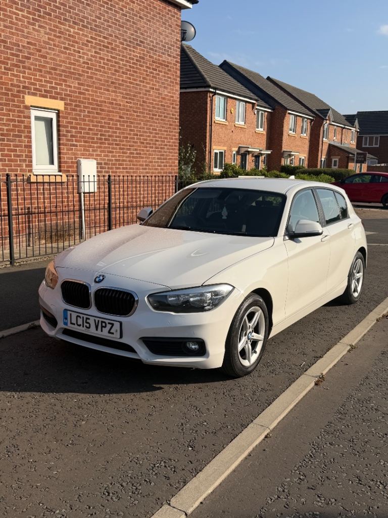 BMW, 1 SERIES, Hatchback, 2015, Manual, 1496 (cc), 5 doors