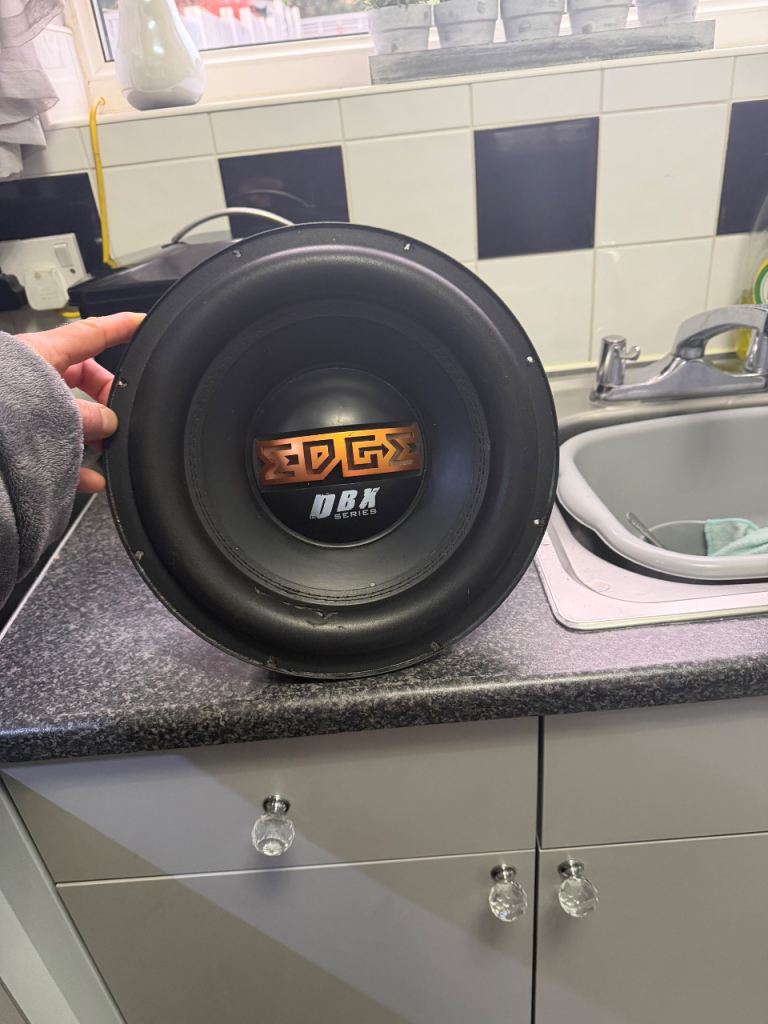 Edge subwoofer