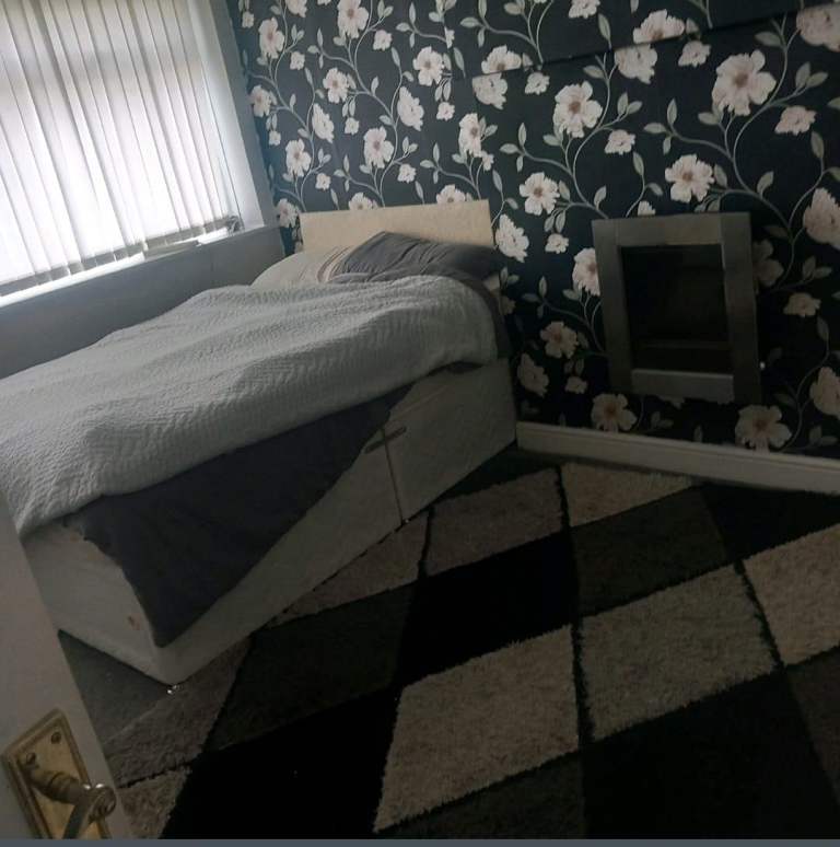 Double room for rent with own bathroom 