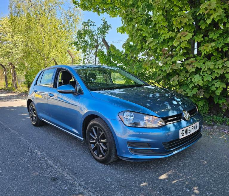 VOLKSWAGEN GOLF 1.6 TDI (£20 TAX)