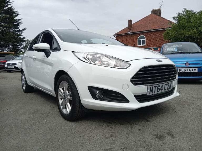 2014 Ford Fiesta 1.5 TDCi Zetec Euro 5 5dr HATCHBACK Diesel Manual