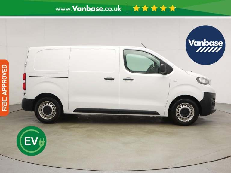 2023 Peugeot e-Expert e 1200 75kWh Professional Standard Panel Van 6dr Electric Auto MWB (136 ps)...