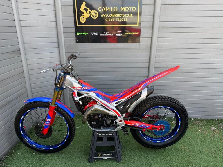 2026 Beta Sincro Factory 300 2T - Ex Demo Trials Bike