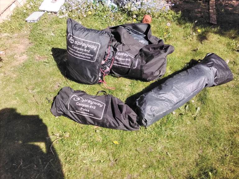 Sprayway 6 man tent