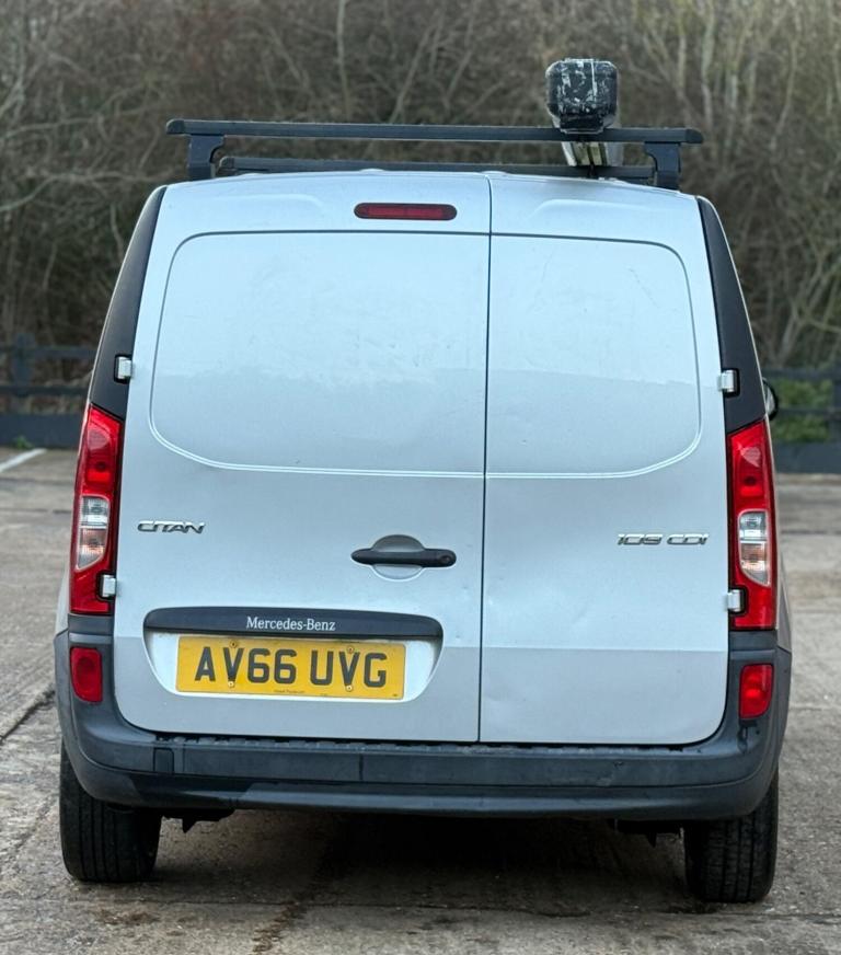 2016 Mercedes-Benz Citan 1.5 109 CDI BlueEfficiency L2 Euro 6 (s/s) 5dr Diesel