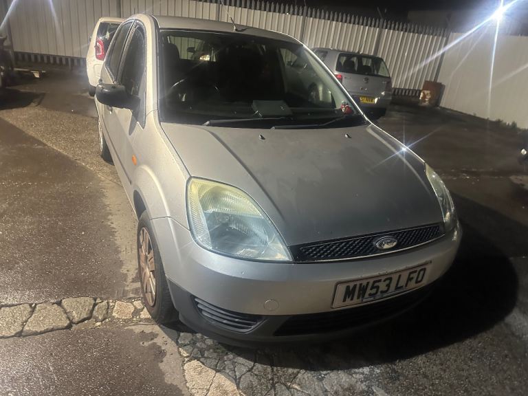 CHEAP Ford, FIESTA, Hatchback, 2004, Manual, 1242 (cc), 5 doors