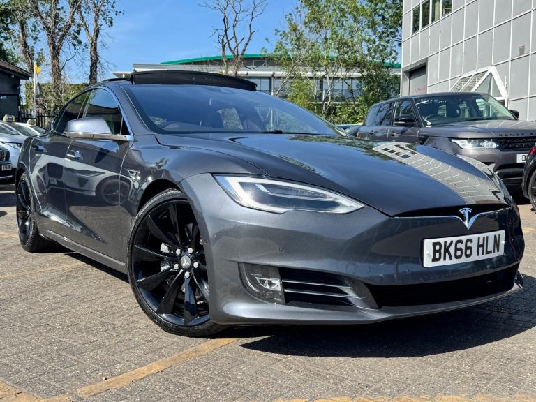 2016 Tesla Model S 90D (Dual Motor) Hatchback 5dr Electric Auto 4WD (417 bhp)