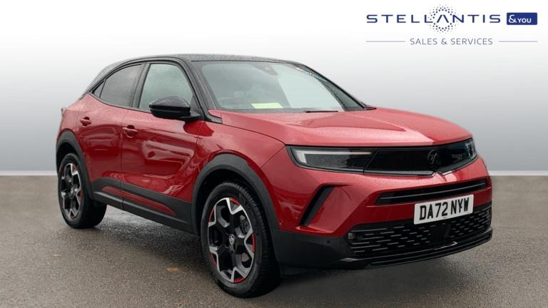 2022 Vauxhall Mokka 1.2 Turbo GS Line SUV 5dr Petrol Auto Euro 6 (s/s) (130 ps) SUV Petrol Automatic