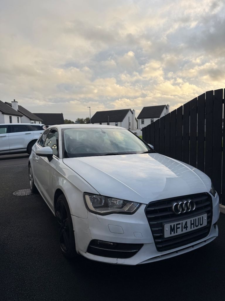 Audi, A3, Hatchback, 2014, Manual, 1598 (cc), 3 doors