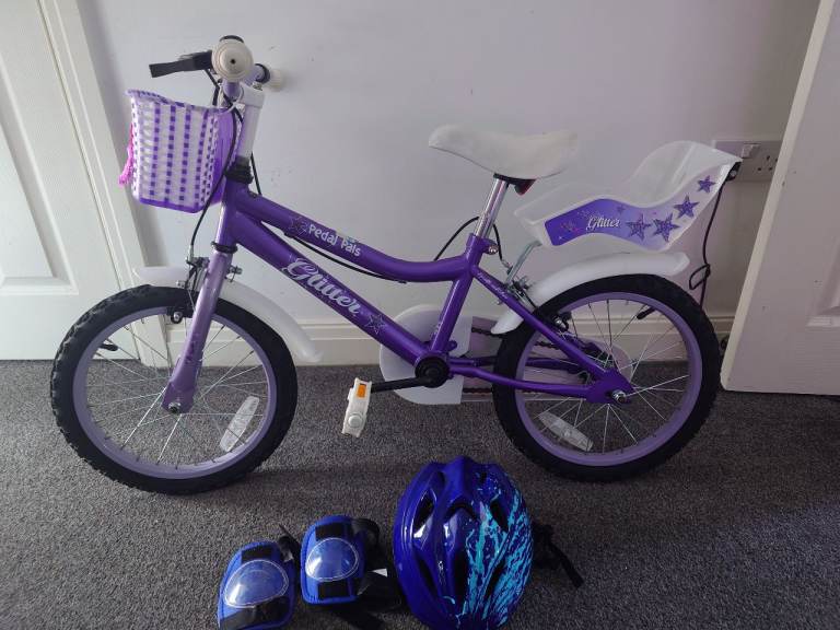 Peddle pals girls bike