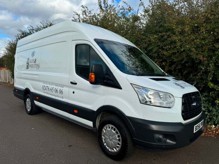 FORD TRANSIT 2.2 TDCI JUMBO H3 TREND A/C HEATED SEATS NEVER BEEN A BUILDERS VAN