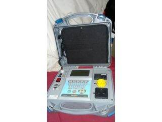 PAT TESTER MI 2141 Metrel spare or repairs