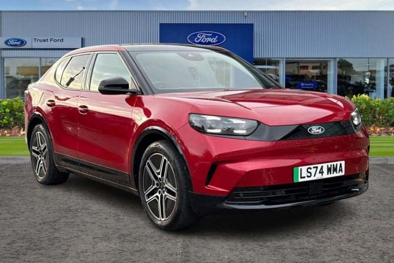 2024 Ford Capri 210kW Premium 77kWh 5dr Auto HATCHBACK ELECTRIC Automatic