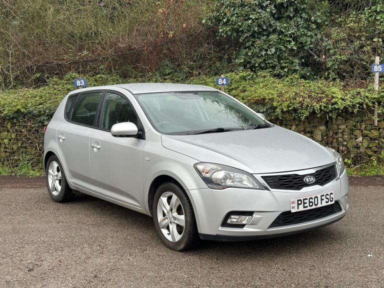 2010 Kia Ceed 1.6 2 5dr HATCHBACK Petrol Manual