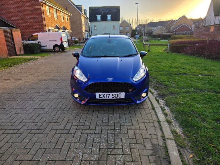  2017 Ford Fiesta ST3