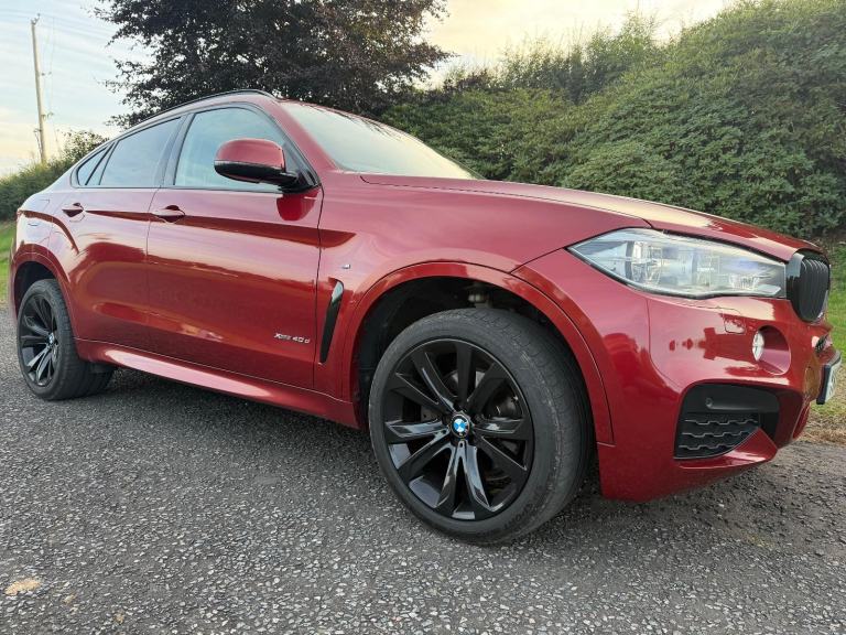 2016 BMW X6 3.0 40d M Sport SUV 5dr Diesel Auto xDrive Euro 6 313BHP