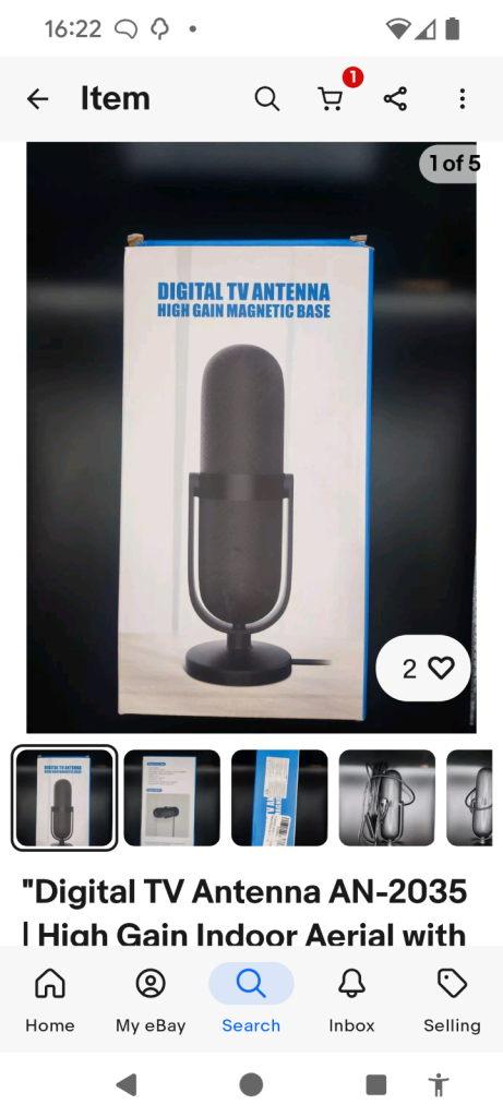 TV antenna Ariel 