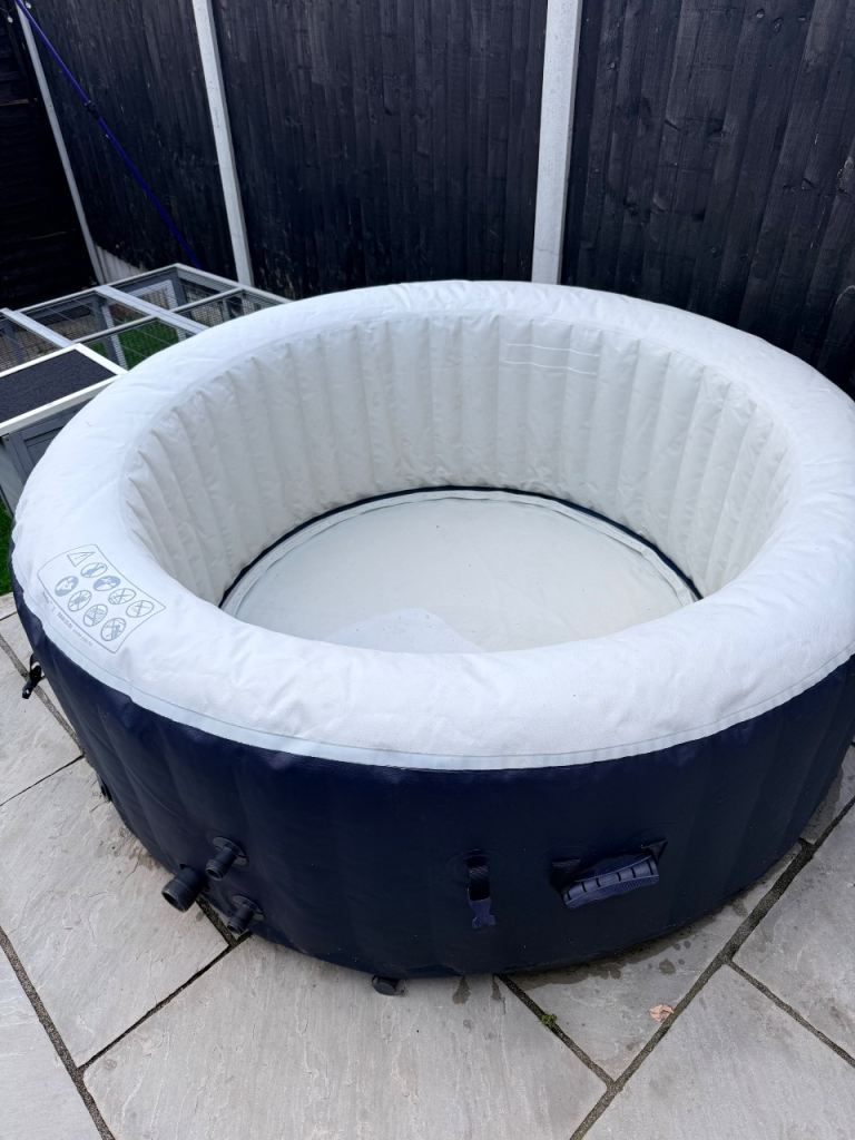 Intex hot tub 