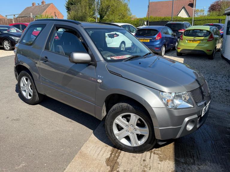 2007 Suzuki Grand Vitara 1.6 VVT + 3dr ULEZ ESTATE Petrol Manual