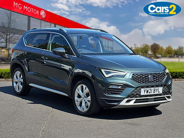 2021 SEAT Ateca 2.0 TDI 150 Xperience 5dr DSG Estate Diesel Automatic