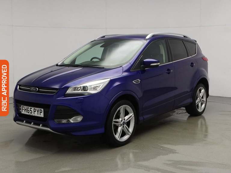 2015 Ford Kuga 2.0 TDCi Titanium X Sport SUV 5dr Diesel Powershift AWD Euro 6 (s/s) (180 p SUV DI...