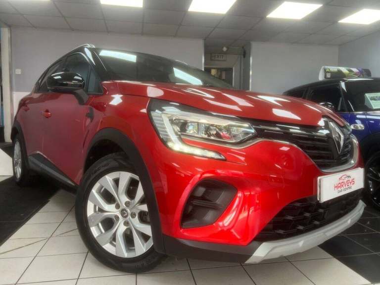 2021 Renault Captur 1.3 TCe Iconic SUV 5dr Petrol Manual Euro 6 (s/s) (130 ps) HATCHBACK Petrol M...