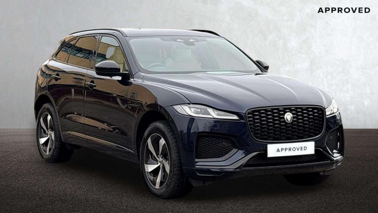 2024 Jaguar F-Pace 2.0 P400e R-Dynamic SE Black 90th Anniv 5dr Auto Estate Plug-In Hy Automatic