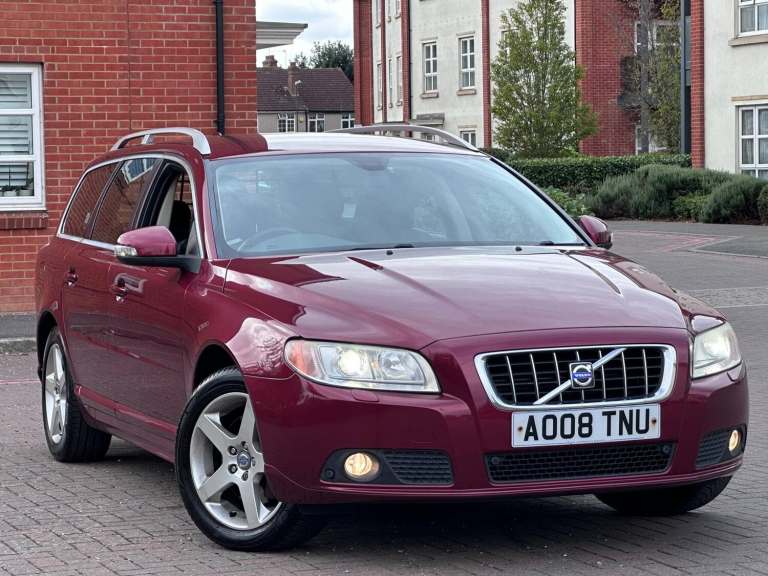2008 Volvo V70 2.5T SE Lux Geartronic Euro 4 5dr ESTATE Petrol Automatic