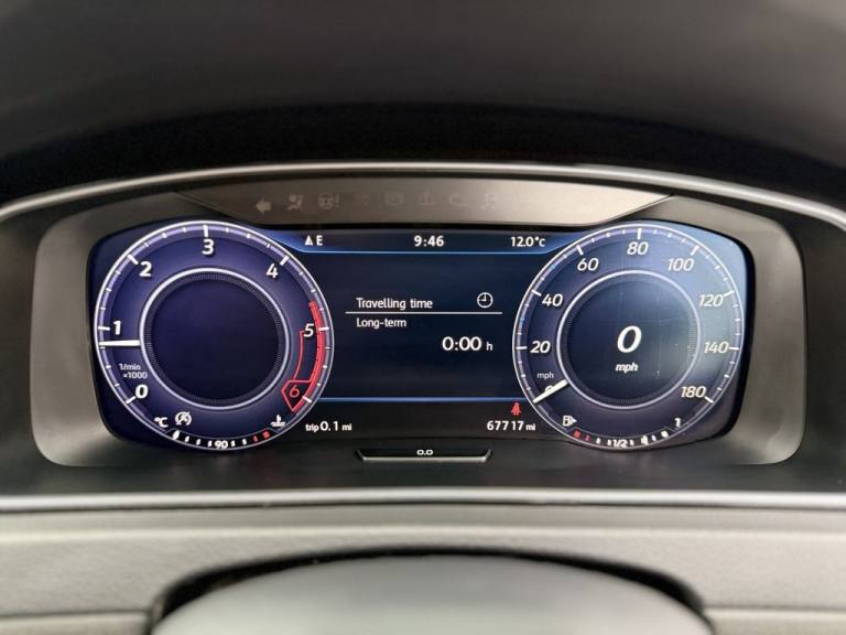 2017 Volkswagen Golf 2.0 TDI BlueMotion Tech GTD Hatchback 5dr Diesel Manual Euro 6 (s/s) (184 p ...