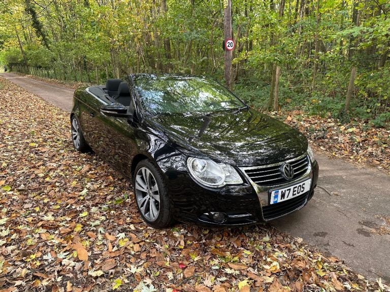 Volkswagen, EOS, Convertible, 2010, Manual, 1984 (cc), 2 doors