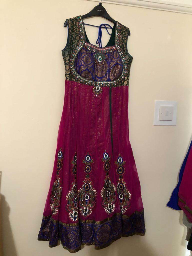 Indian anarkali