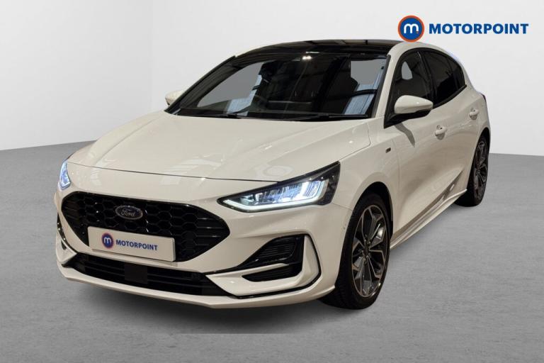 2022 Ford Focus 1.0 EcoBoost Hybrid mHEV 155 ST-Line Vignale 5dr Hatchback Petrol Manual