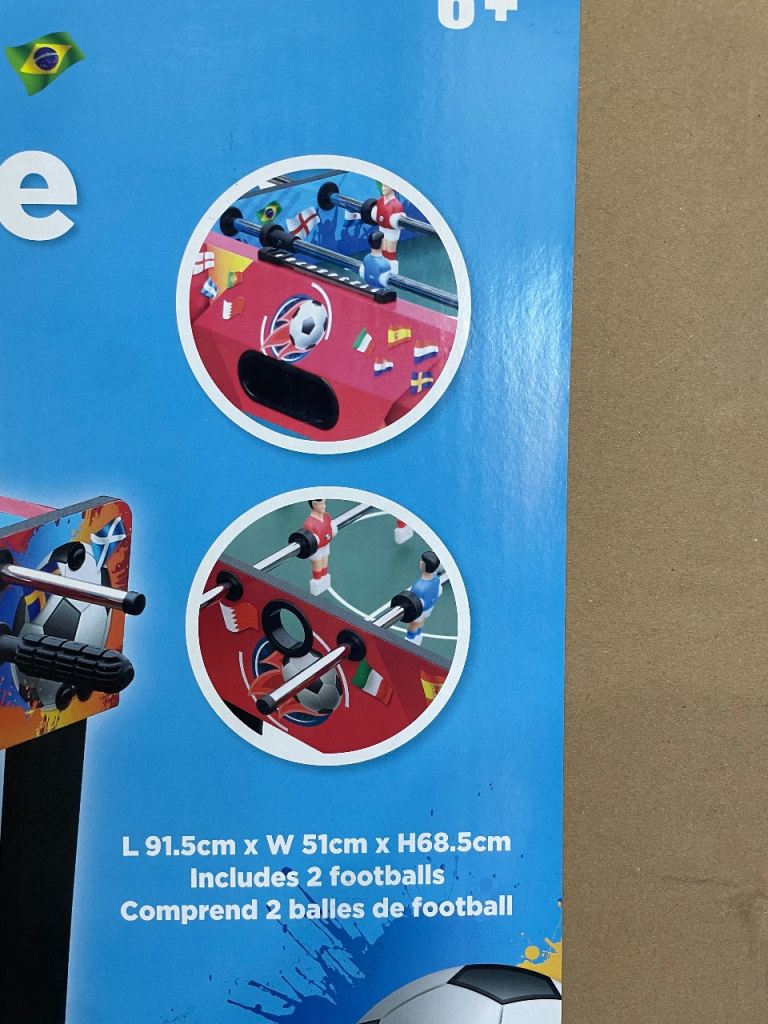 3ft Football table 