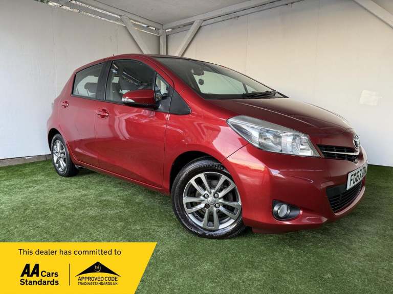 2013 Toyota Yaris 1.33 Dual VVT-i Icon Plus Euro 5 5dr HATCHBACK Petrol Manual