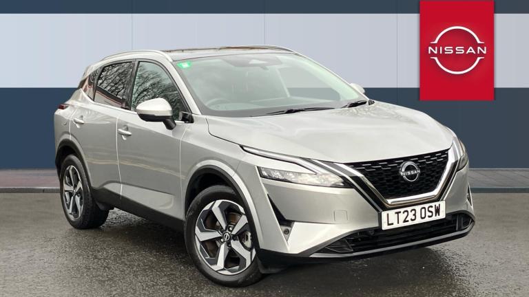 2023 Nissan Qashqai 1.3 DiG-T MH 158 N-Connecta 5dr Petrol Hatchback Hatchback Petrol Manual