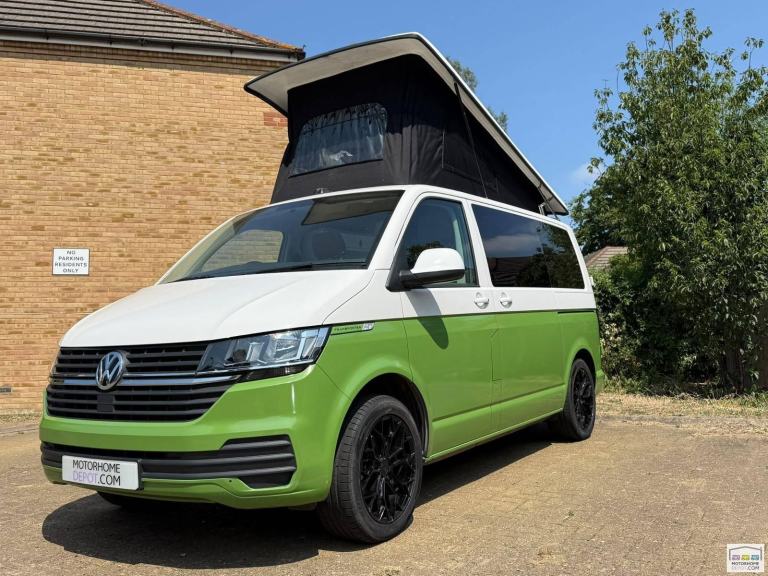 2021 VW TRANSPORTER T6 STARTLINE SWB POPTOP 49834 MILES T28