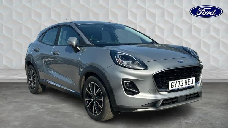 2023 Ford Puma 1.0T EcoBoost MHEV Titanium Euro 6 5-door SUV Petrol Manual