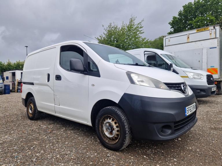 2013 Nissan NV200 1.5 dCi 89 SE Van CAR DERIVED VAN Diesel Manual