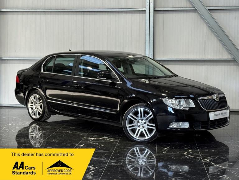 2011 Skoda Superb 2.0 TDI CR 170 Elegance 4X4 5dr HATCHBACK Diesel Manual