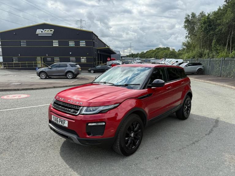 2016 16 REG RANGE ROVER EVOQUE SE TECH ED4 2WD MANUAL RED SUV EURO 6 ULEZ