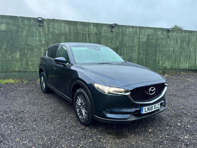  Mazda CX-5 2.2 SKYACTIV-D SE-L Nav Auto 4WD Euro 6 (s/s) 5dr Diesel Automatic