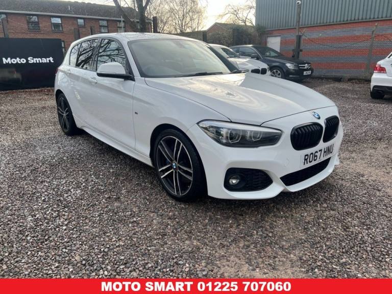 2017 67 BMW 1 SERIES 2.0 118D M SPORT SHADOW EDITION HATCHBACK 5DR DIESEL MANUAL