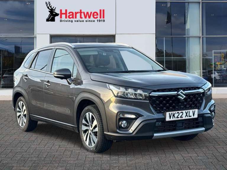 2022 Suzuki SX4 S-Cross 1.4 Boosterjet MHEV Ultra SUV 5dr Petrol Hybrid Manual ALLGRIP Euro 6 (s/...