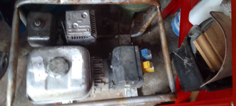 Honda 2.5kva petrol generator 