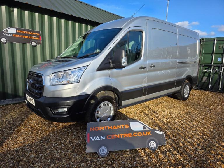 2021 Ford Transit 350 2.0 EcoBlue 130ps L3 H2 Trend FWD Van  * PLUS VAT *  PANEL VAN Diesel Manual